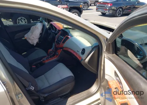 2013 Chevrolet Cruze Ls Auto из США, поврежденный, VIN 1G1PA5SH5D7220543